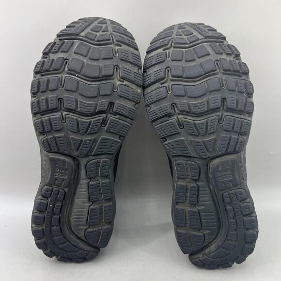 Brooks Ghost 12 Running Shoes Men Size 10 2E Wide Black Comfort Cushion Sneakers - Picture 7 of 8